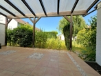 Terrasse mit Blick in den Garten - Home sweet Home!