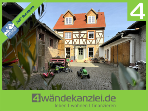 Herz trifft Charme, 55288 Gabsheim, Einfamilienhaus