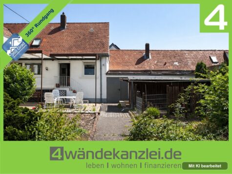 Altes Haus, neues Glück!, 67245 Lambsheim, Doppelhaushälfte