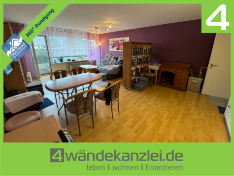 3 Zimmer mit Aussicht, 64291 Darmstadt / Wixhausen, Etagenwohnung