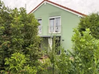 Blick auf das Haus