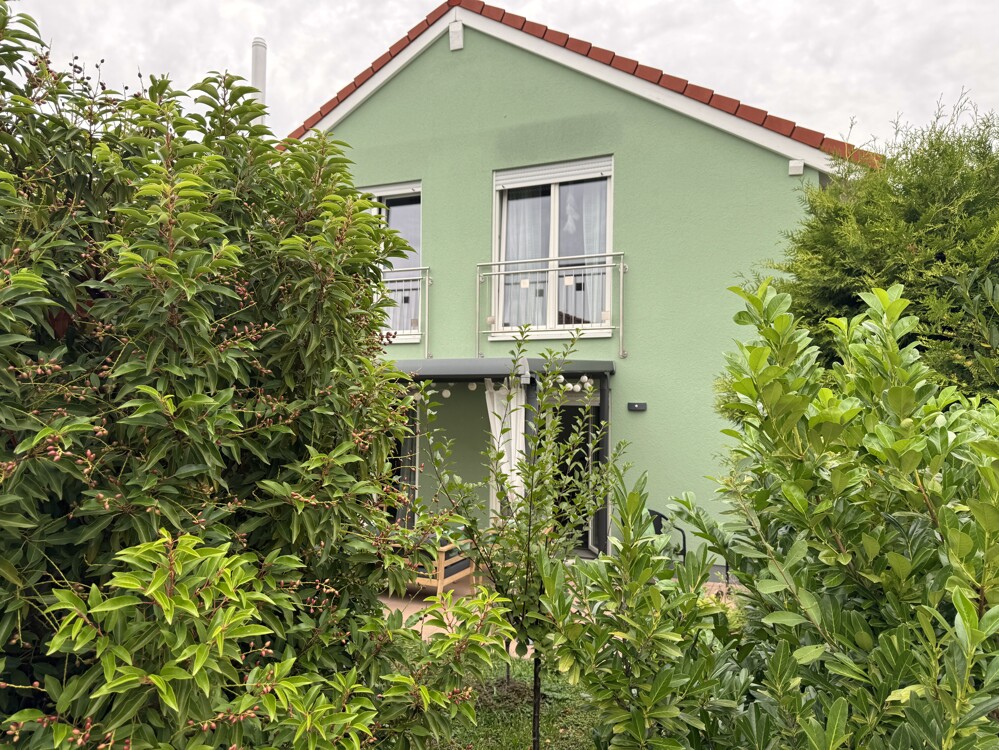 Blick auf das Haus