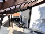 Terrasse mit UV-Schutz-Überdachung