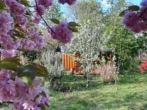 Blick in den Garten - Viel Platz auf einer Ebene !!