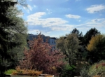 Blick vom Balkon - Viel Platz auf einer Ebene !!