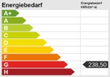 Energieskala - 6 Parteienhaus mit Potenzial