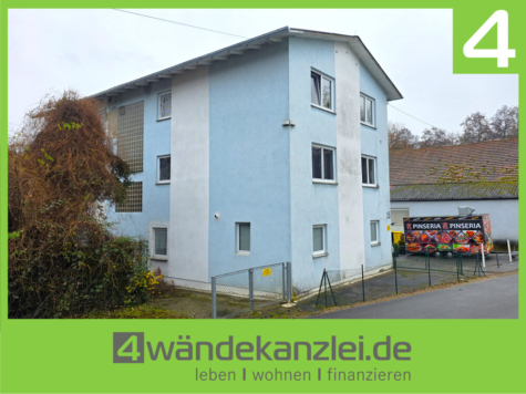 6 Parteienhaus mit Potenzial, 69509 Mörlenbach, Mehrfamilienhaus