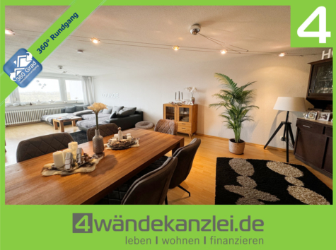 Toller Ausblick! Nicht nur in die Zukunft!, 68623 Lampertheim, Etagenwohnung