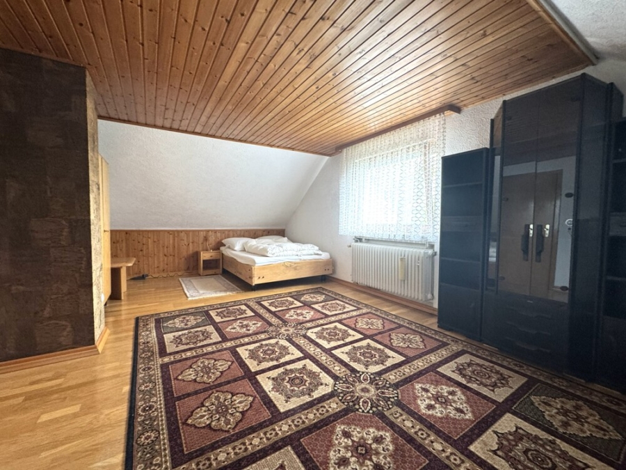 Zimmer im Dachgeschoss