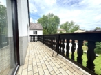 Großer Balkon