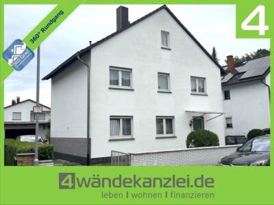 Vier Wände, Garten & ganz viel Zuhause, 64546 Mörfelden-Walldorf, Einfamilienhaus