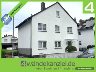 Vier Wände, Garten & ganz viel Zuhause, 64546 Mörfelden-Walldorf, Einfamilienhaus