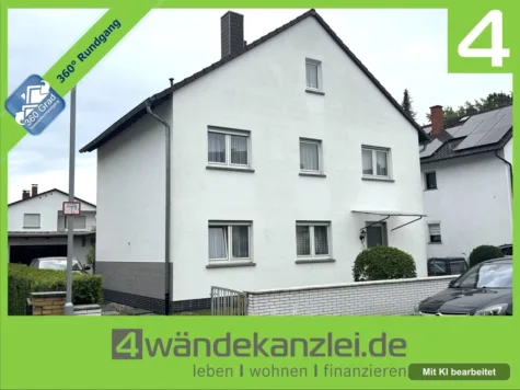 Vier Wände, Garten & ganz viel Zuhause, 64546 Mörfelden-Walldorf, Einfamilienhaus