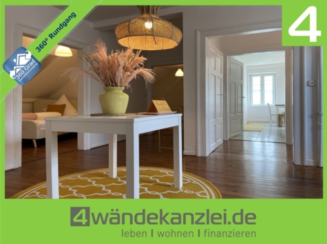 Leben im Herzen von Alzey, 55232 Alzey, Dachgeschosswohnung