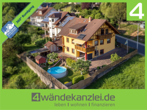 „Erleben. Fühlen. Staunen.“, 63849 Leidersbach, Einfamilienhaus