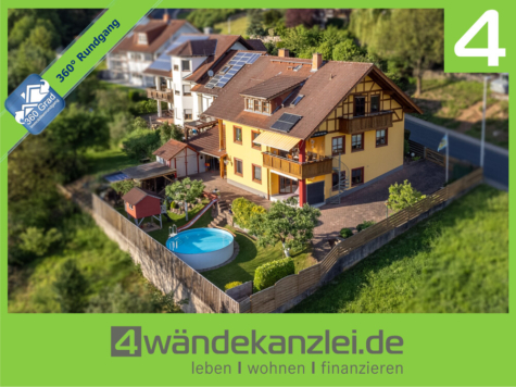 Erlebnis für die Sinne, 63849 Leidersbach, Einfamilienhaus