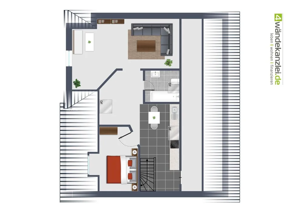 2. Dachgeschoss
