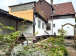 Gartenansicht - Älterer Charme sucht Kreativität