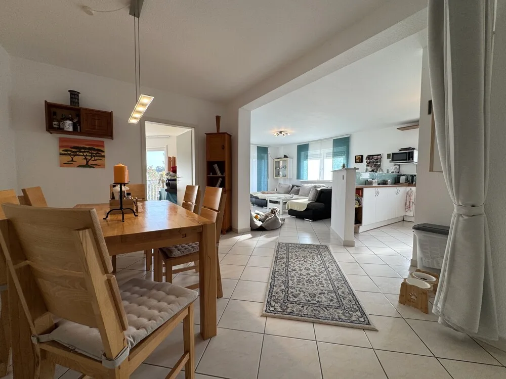 Blick in die Wohnung