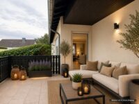 Terrasse mit KI bearbeitet