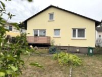 Blick aus dem Garten