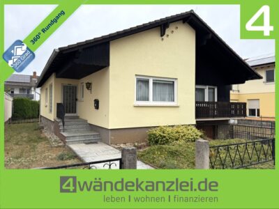 Ein Haus voller Leben…, 55597 Wöllstein, Einfamilienhaus