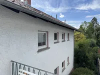 Blick seitlich