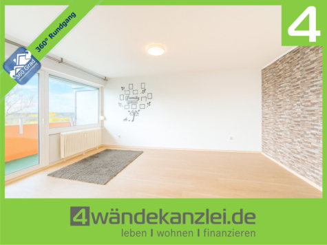 2 Zimmer – 1 Traum, 67069 Ludwigshafen am Rhein / Oppau, Wohnung