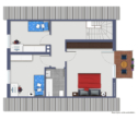 Dachgeschoss - Mit etwas Liebe zum Traumhaus!