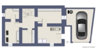 Grundriss KG - Urig und interessant
