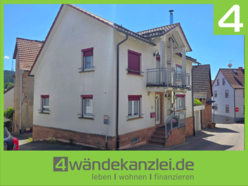 Urig und interessant, 69518 Ober-Abtsteinach, Einfamilienhaus