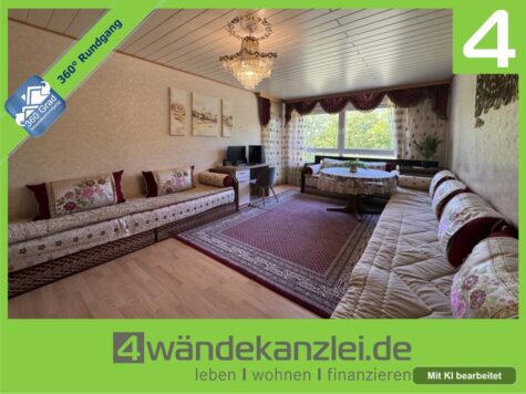 Großzügige Wohnung mit zwei Balkonen zum Kaufen oder selbst einziehen. Jetzt zugreifen lohnt sich., 64289 Darmstadt, Etagenwohnung