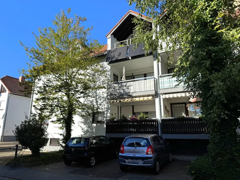 Haus Straßenansicht