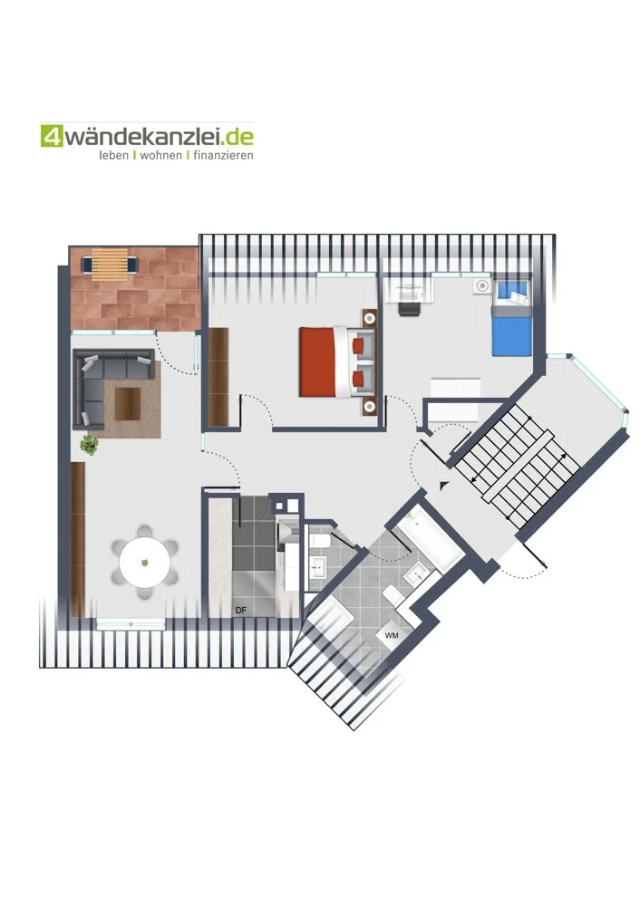 Grundriss Wohnung