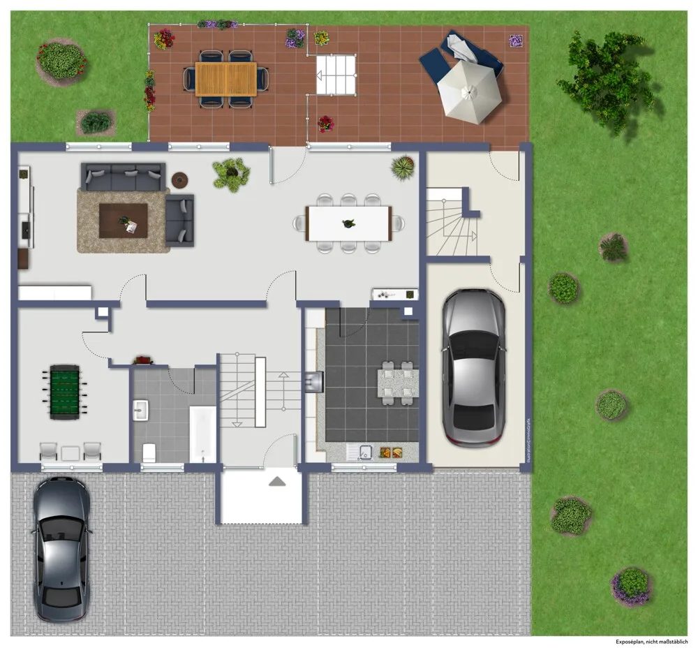 Grundriss EG