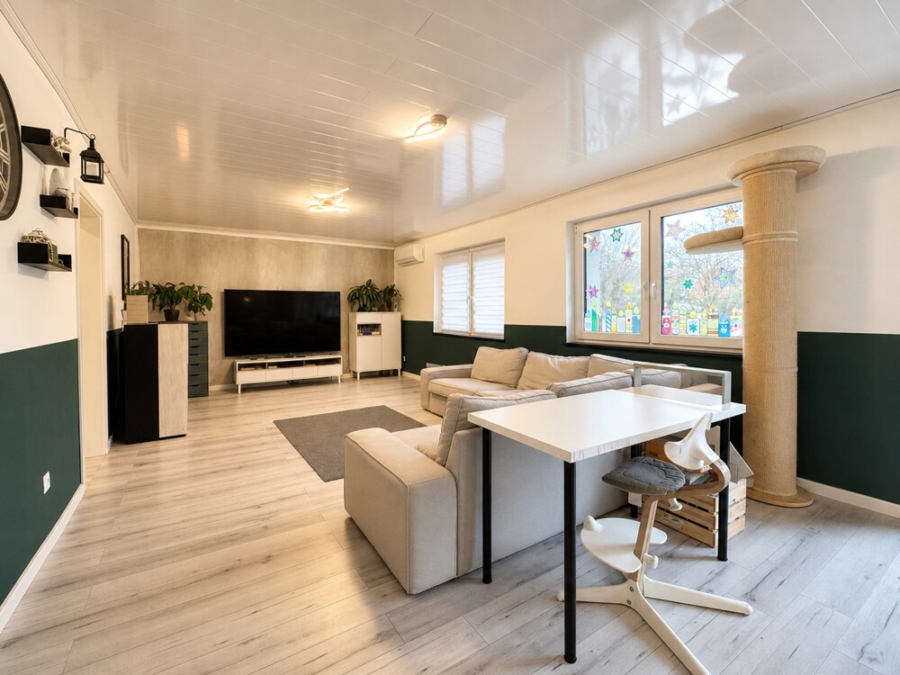 Wohnzimmer EG