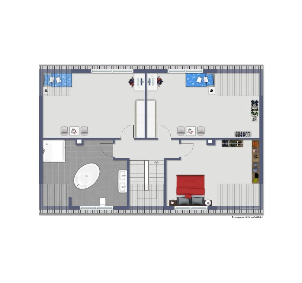 Grundriss DG