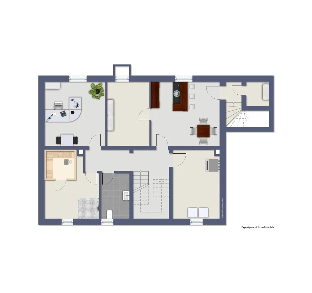 Grundriss UG