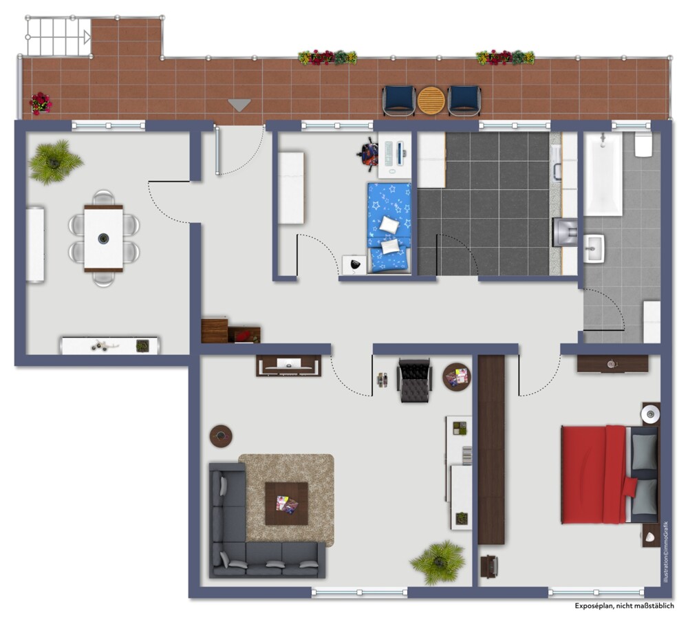 Wohnung