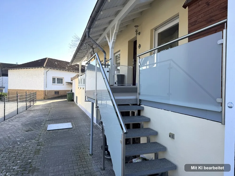 Zugang zur Wohnung