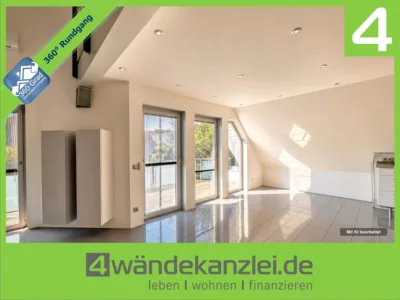 Loft-Feeling deluxe!, 67240 Bobenheim-Roxheim, Dachgeschosswohnung