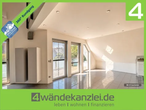 Loft-Feeling deluxe!, 67240 Bobenheim-Roxheim, Dachgeschosswohnung