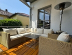 Loungeterrasse - Zeitloses Architektenhaus mit Herz!