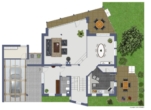 Erdgeschoss - Zeitloses Architektenhaus mit Herz!