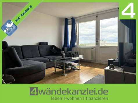 Mehr als nur ein Ausblick…, 67063 Ludwigshafen am Rhein / Friesenheim, Etagenwohnung