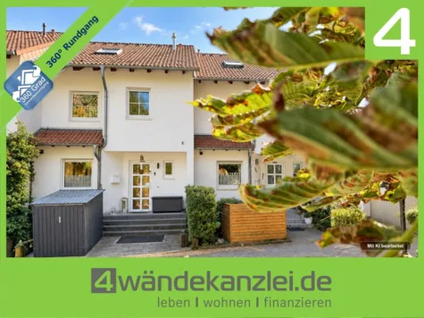 Das sparsame Familienhaus!, 55288 Armsheim / Schimsheim, Reihenmittelhaus zum Kauf