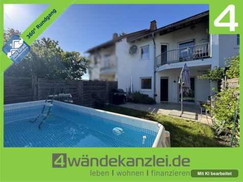 Das sparsame Familienhaus!, 55288 Armsheim / Schimsheim, Reihenmittelhaus
