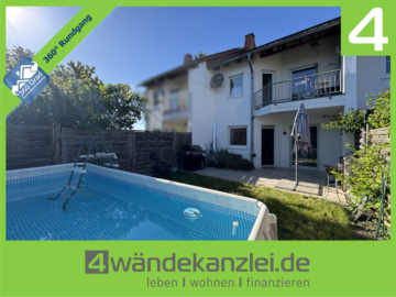 Das sparsame Familienhaus!, 55288 Armsheim / Schimsheim, Reihenmittelhaus