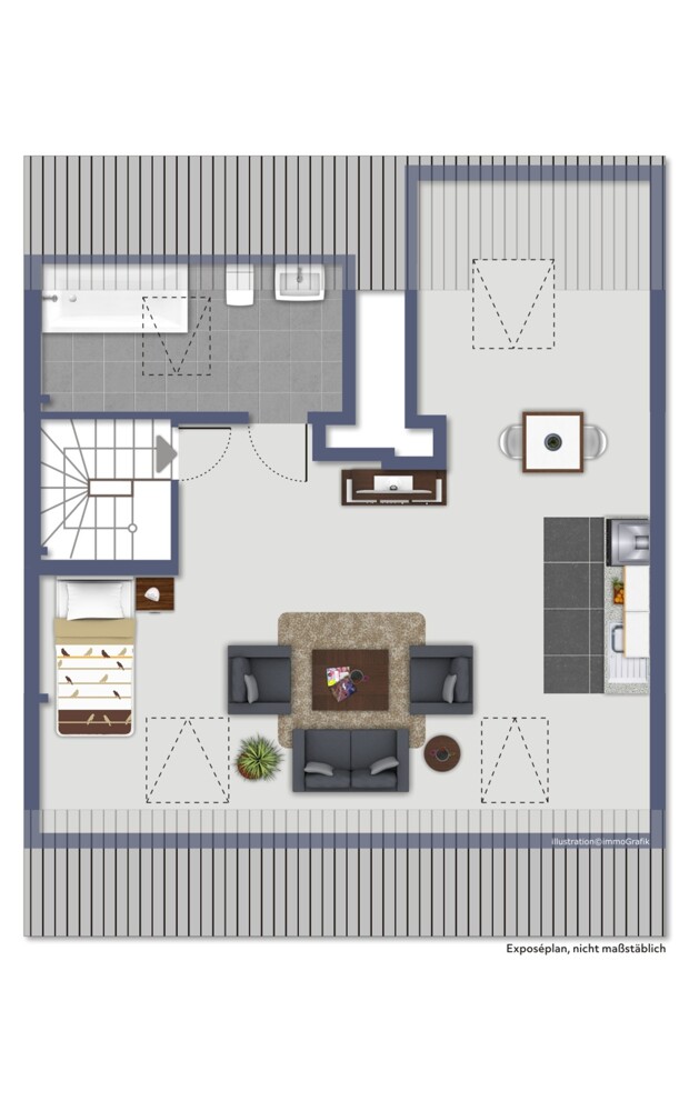 Grundriss DG