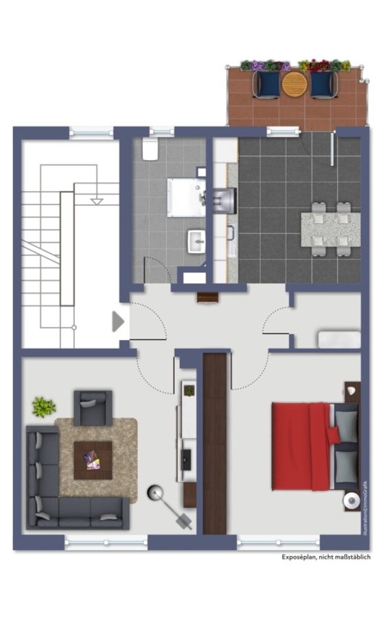 Grundriss 3.OG